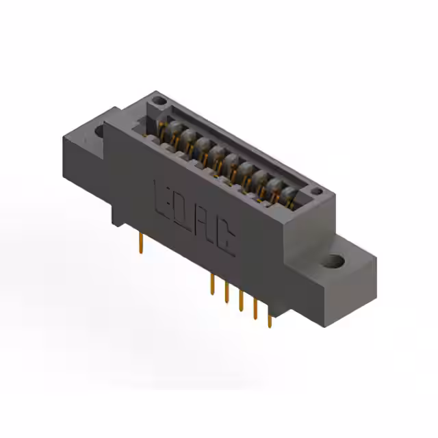 395-020-524-502 EDAC Inc.  Edgeboard Connectors